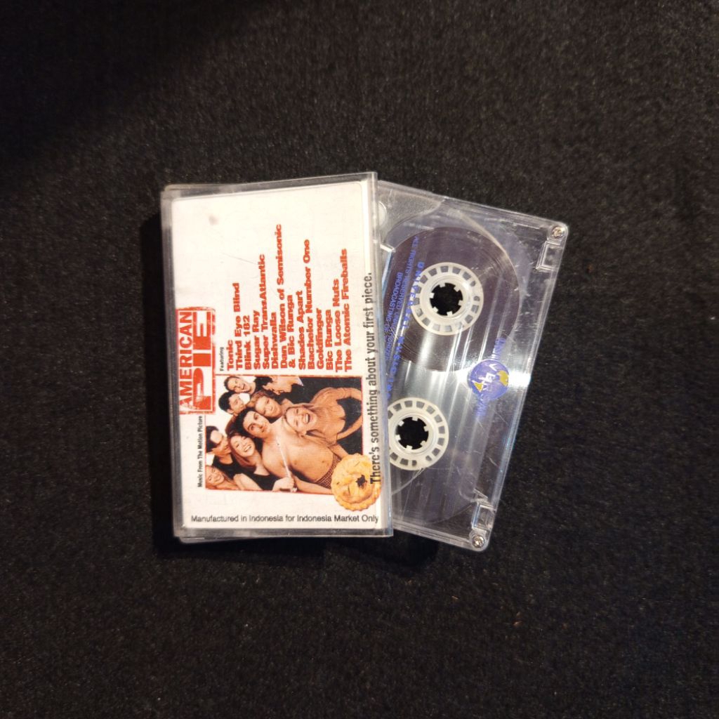 Kaset Pita Soundtrack American Pie