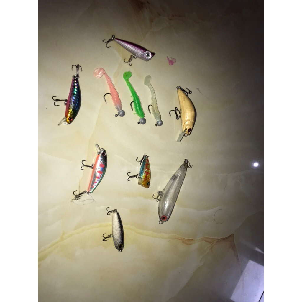 Lure hampala cukil second