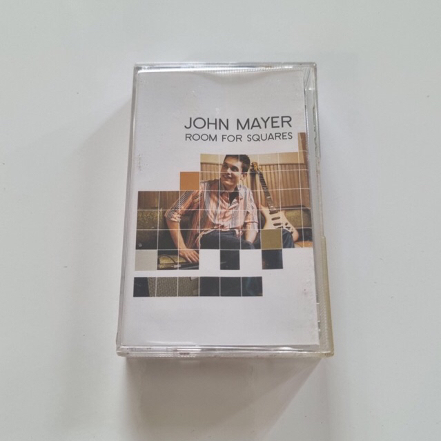 Kaset John Mayer - Room for Squares