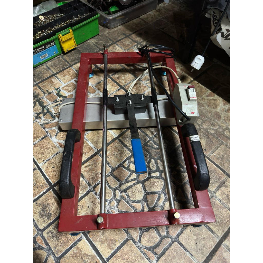 Curing Sablon 900watt 2 lampu