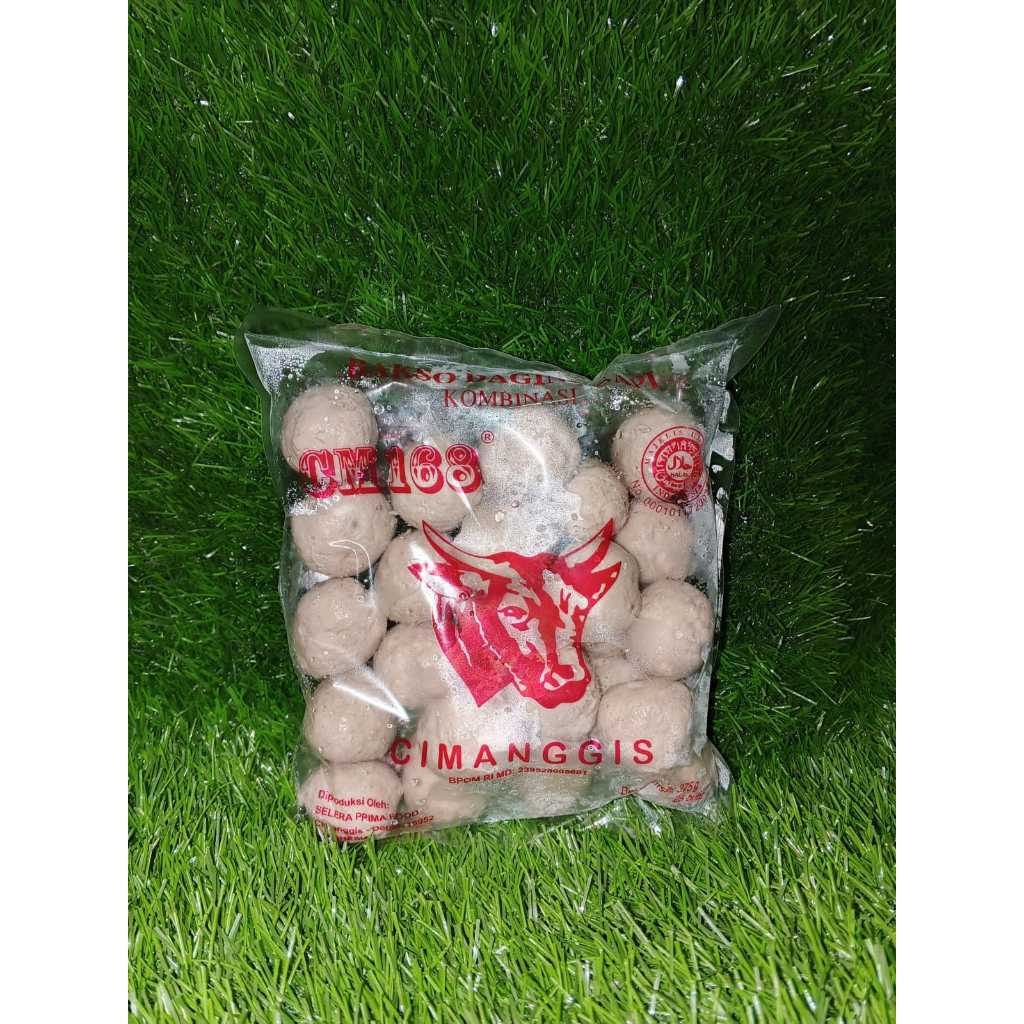 Bakso Cimanggis CM 168 Isi 25