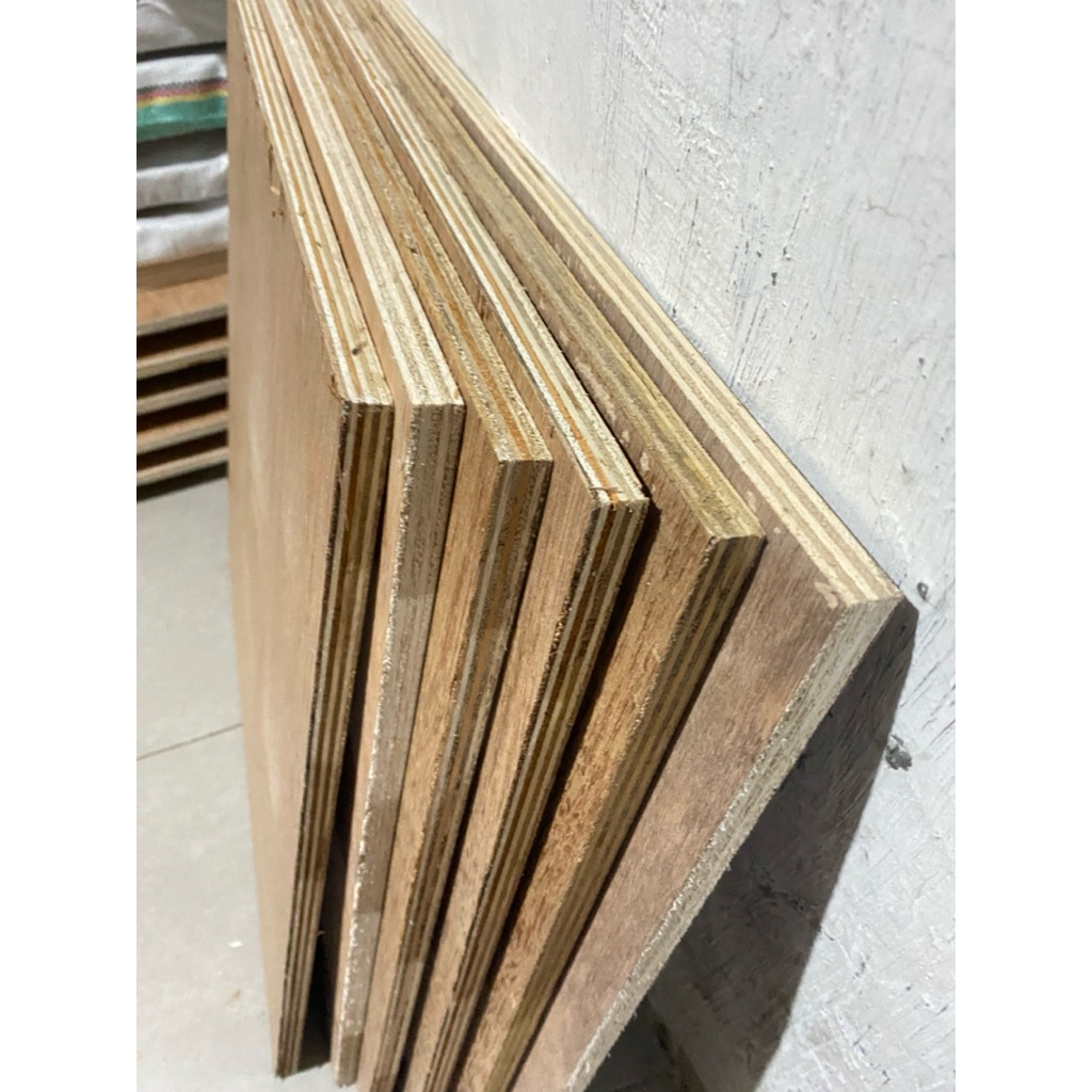 potongan triplek 15mm ukuran 40cm