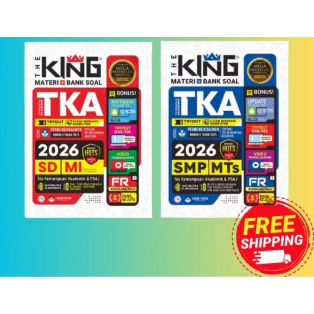 THE KING TKA SD DAN THE KING TKA SMP