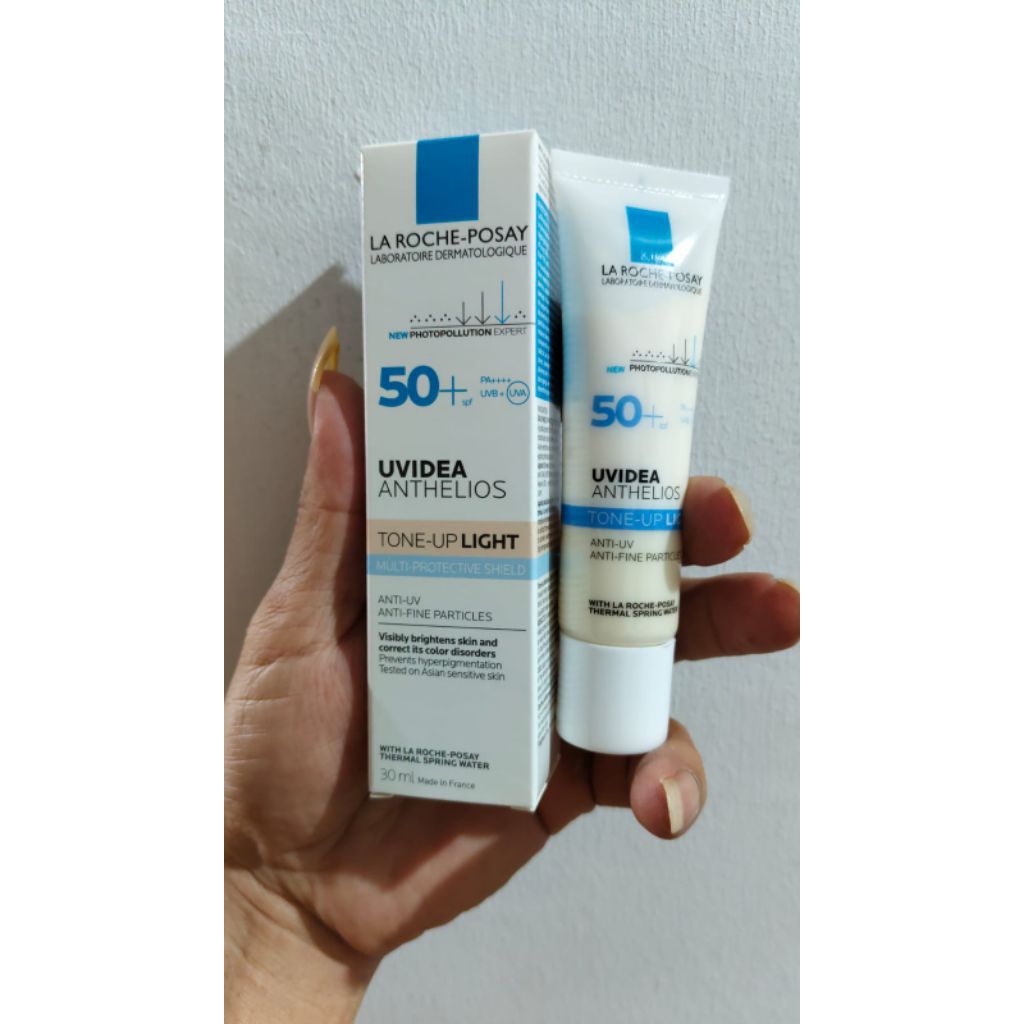la roche posay Uvidea anthelios SPF 50+ tone up light ml