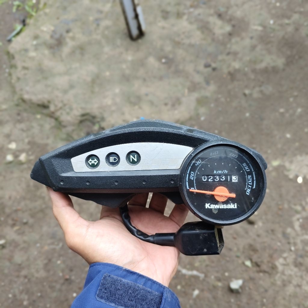 SPEEDOMETER SPIDO KAWASAKI KLX ORIGINAL SECOND