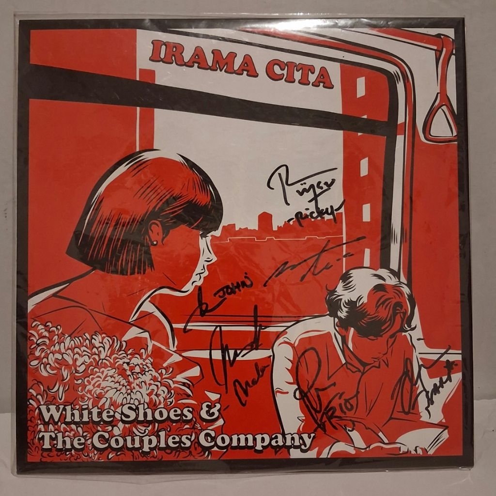 Vinyl White Shoes & The Couples Company - Irama Cita