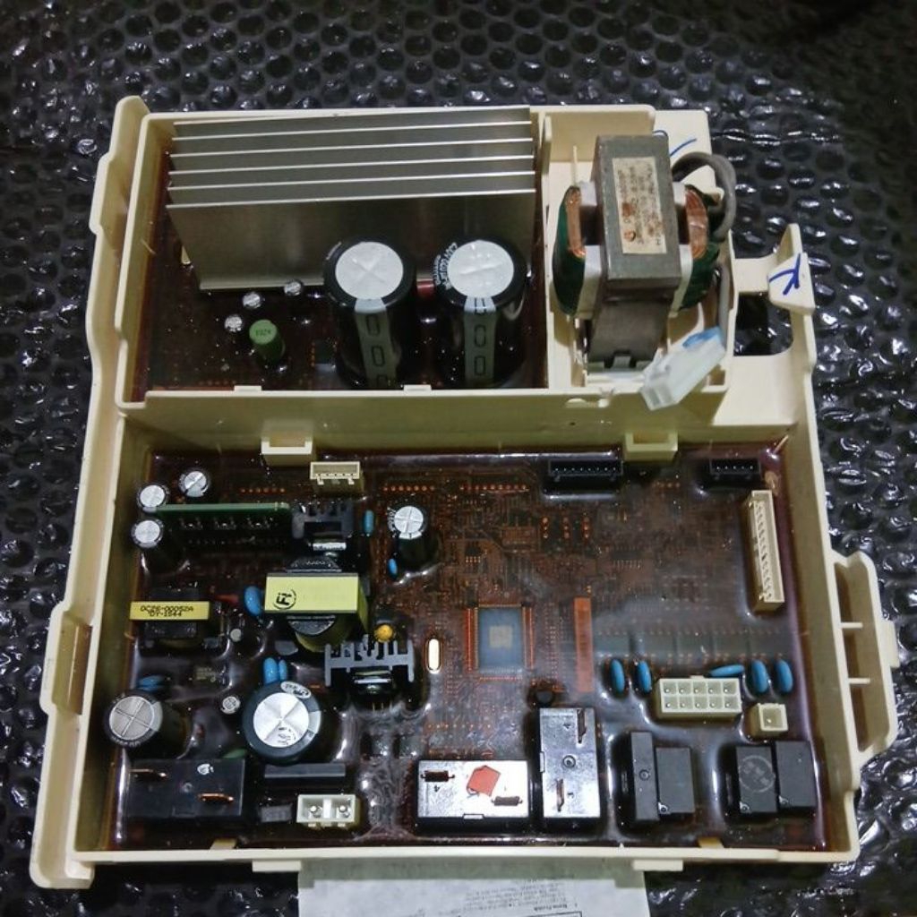MODUL MESIN CUCI SAMSUNG FRONT LOADING ECO BUBBLE 7.5KG/5.0KG ORI CABUTAN