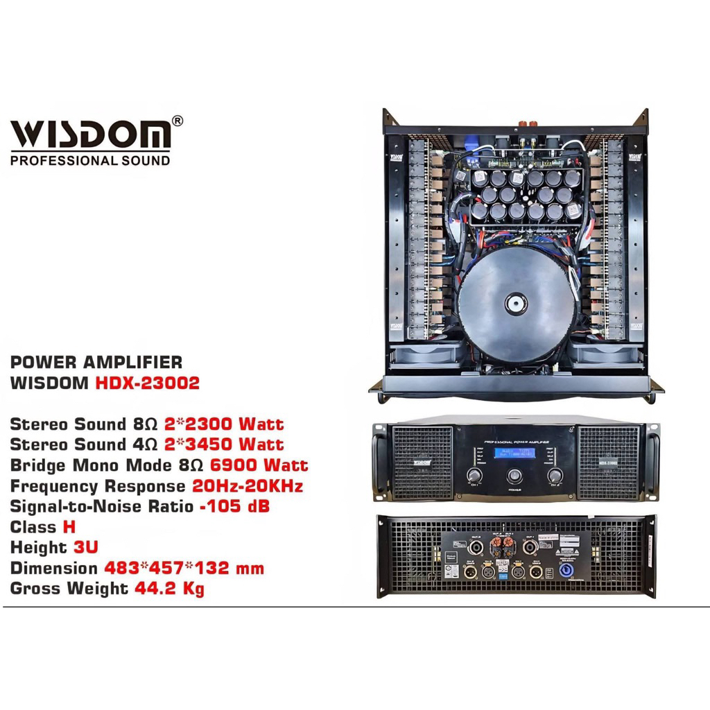 New power wisdom hdx23002 hdx 23002 class h3 h 3 original