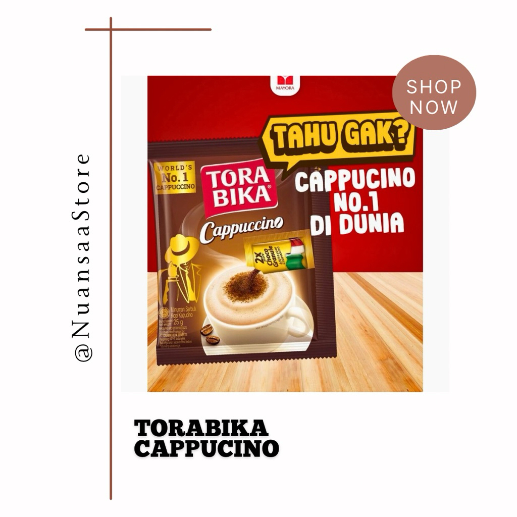 Torabika Cappucino Sachet