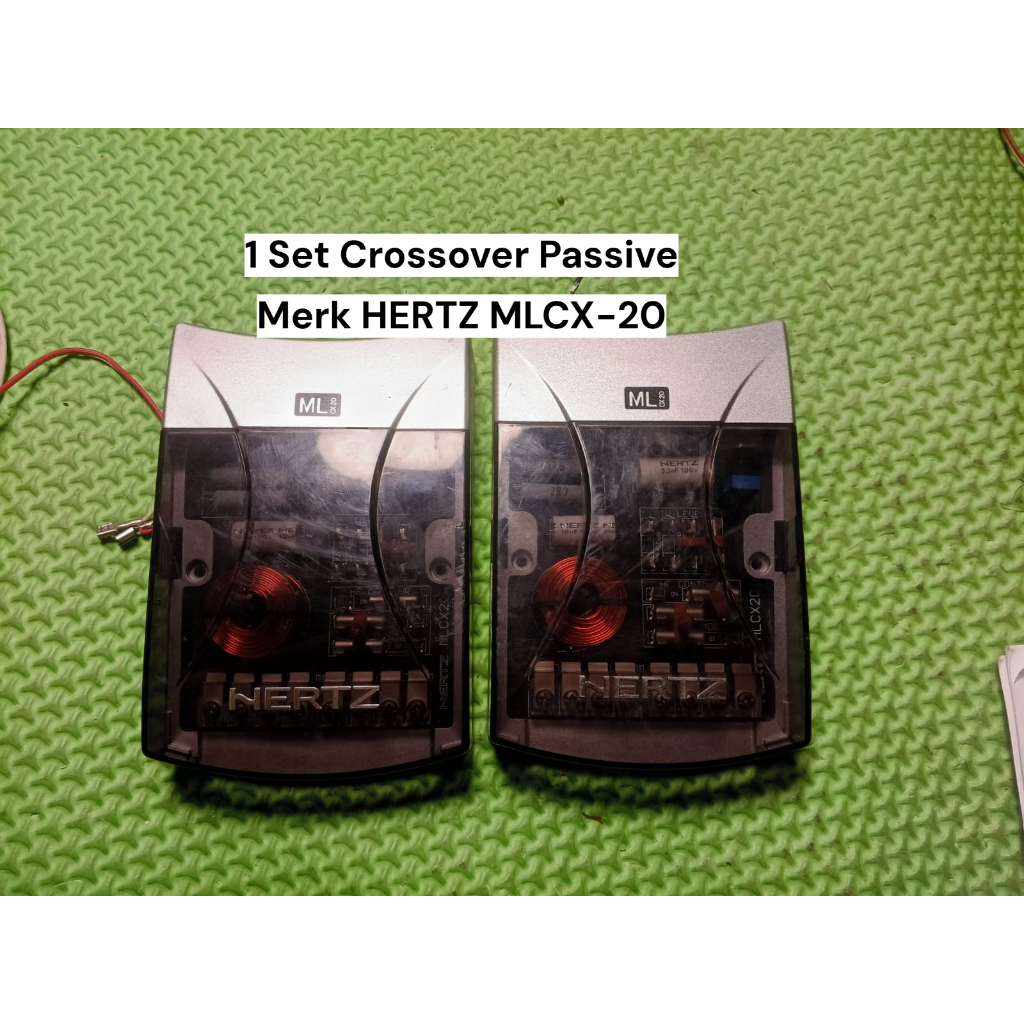 1 set Crossover Passive Merk HERTZ MLCX-20 | Kondisi Bekas Normal