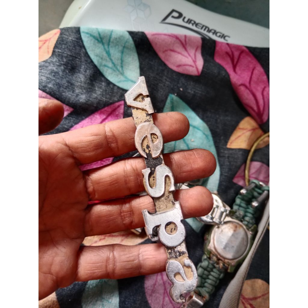 emblem vespa super sprint original copotan