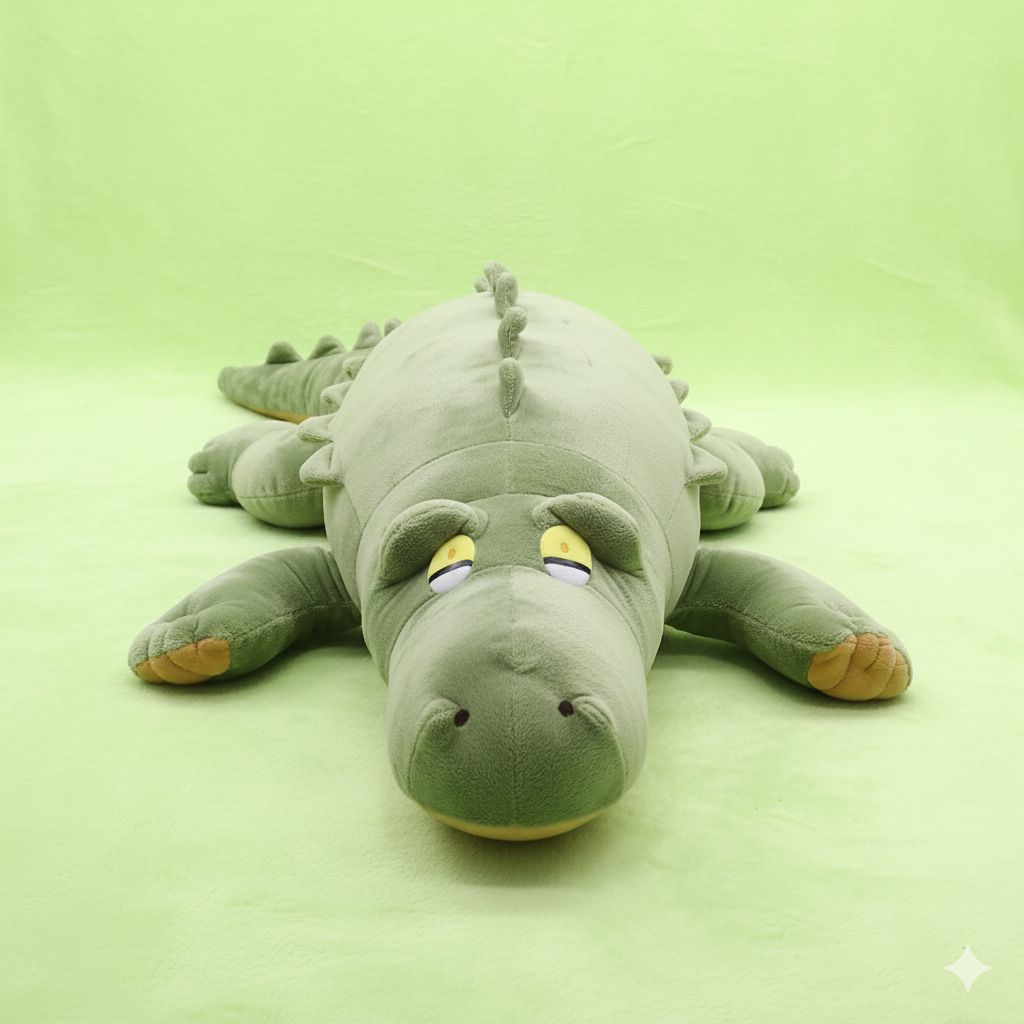 Boneka Buaya Premium Jumbo 1.5 meter