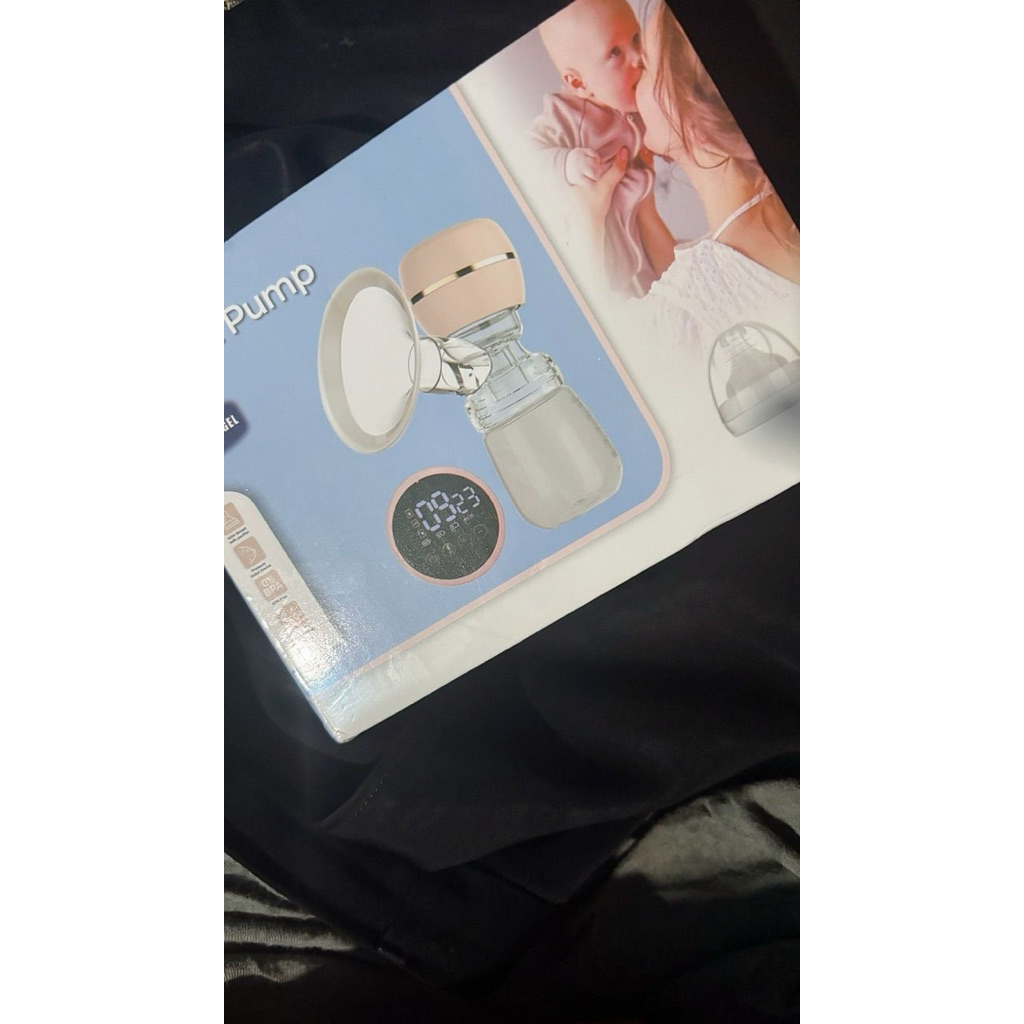 Mmflight Pompa Asi Elektrik Breast Pump Portable Pumping