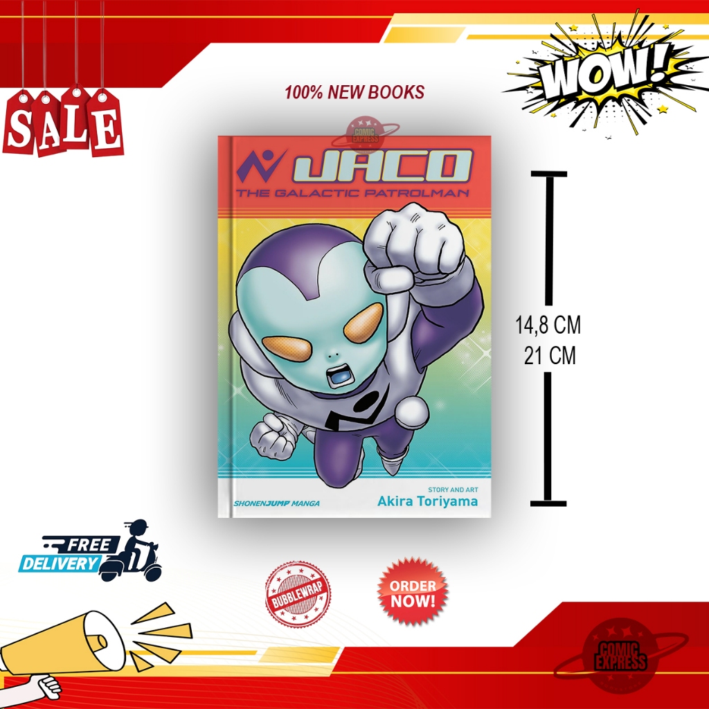 Komik Jaco the Galactic Patrolman, by Akira Toriyama - Express