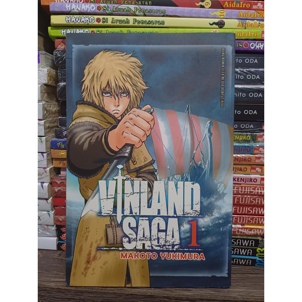 Komik Vinland saga 1