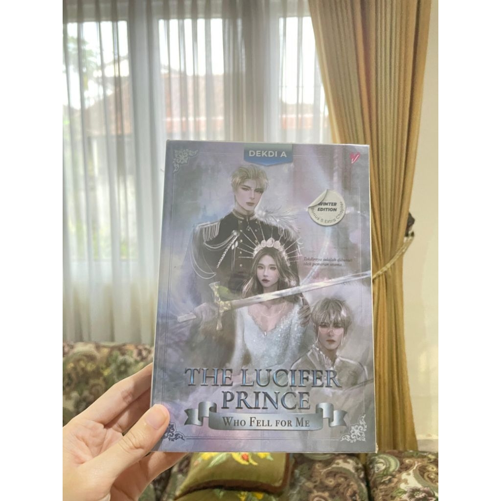 The Lucifer Prince (Preloved)