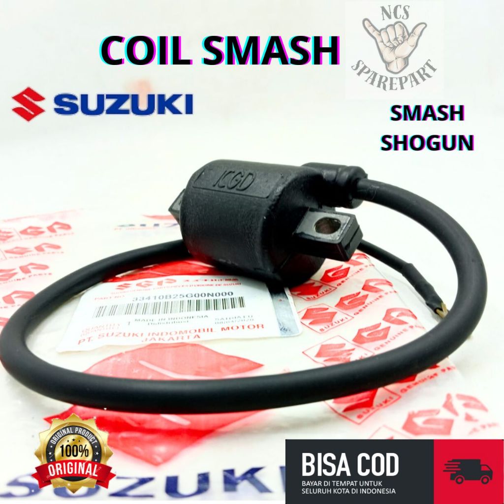 KOIL SUZUKI SMASH MOTOR SMASH SHOGUN KUALITAS DIJAMIN 1000% ORIGINAL