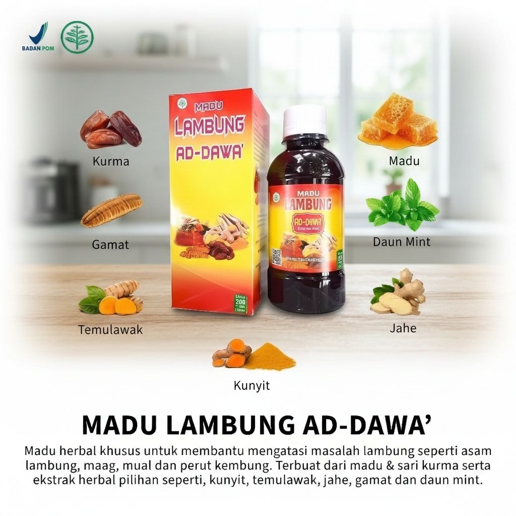 Madu Lambung Ad Dawa