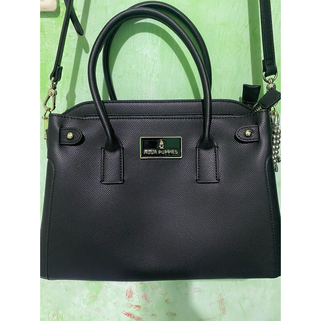 preloved tas hush puppies