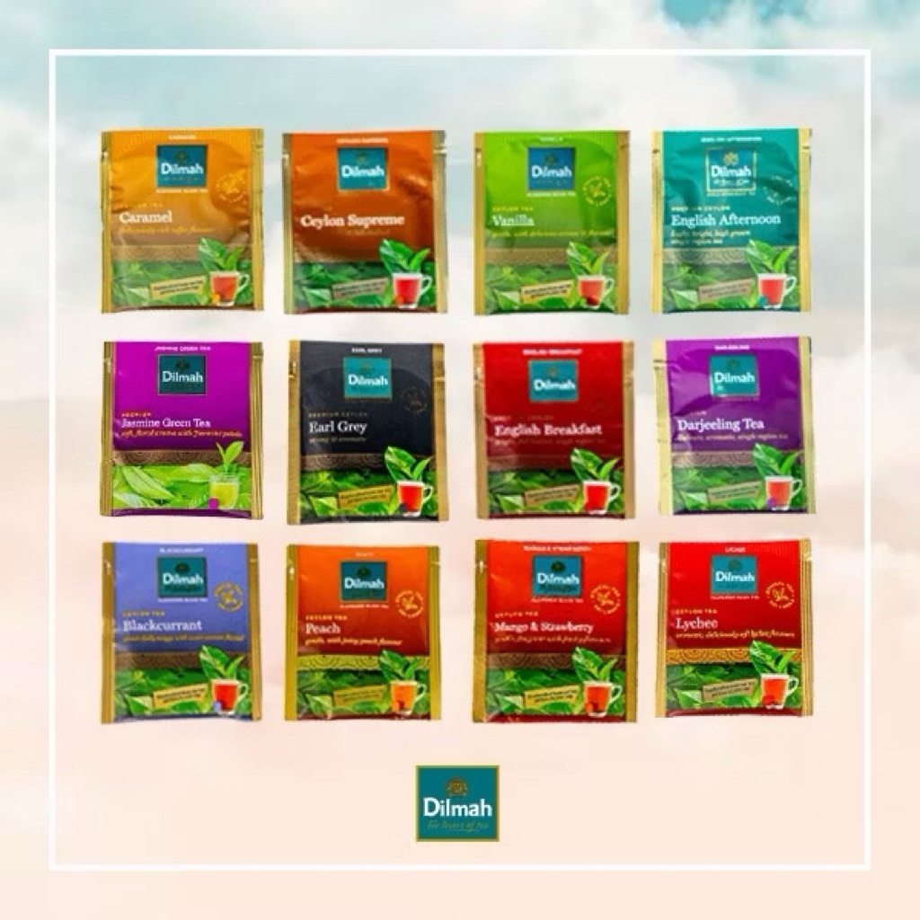 DILMAH TEA ORIGINAL TEH DILMAH PREMIUM TEH ECERAN