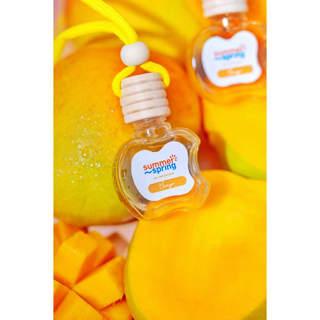 [TOP LIVE] HOME FRAGRANCE MANGO MINI SUMMERPSRING 10 ML Buah Pengharum