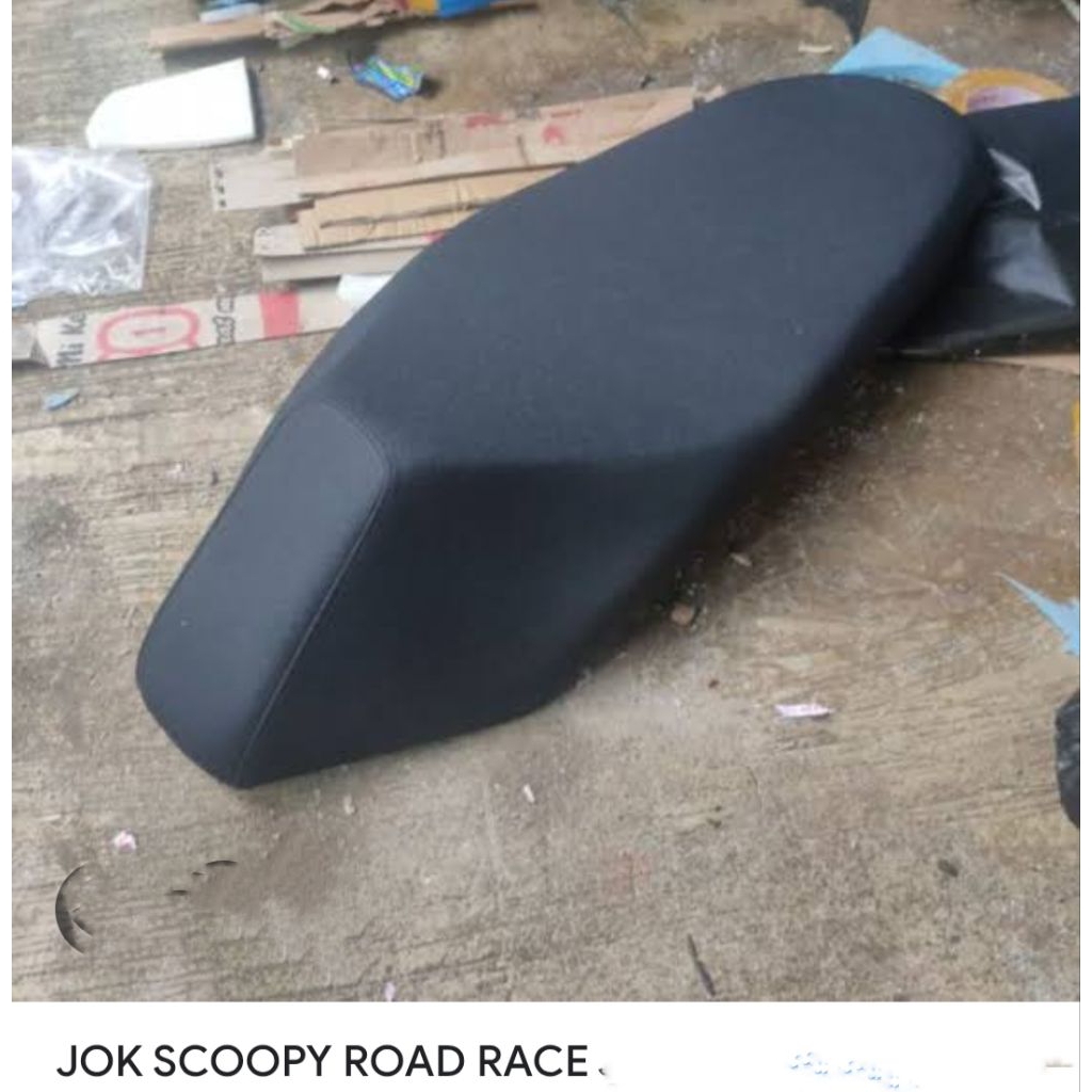 jok motor honda scoopy 2017-2019 model roadrace
