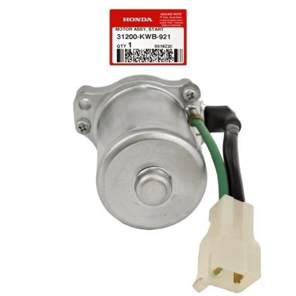 Dinamo Starter Honda Blade 110 KWB - 31200KWB921