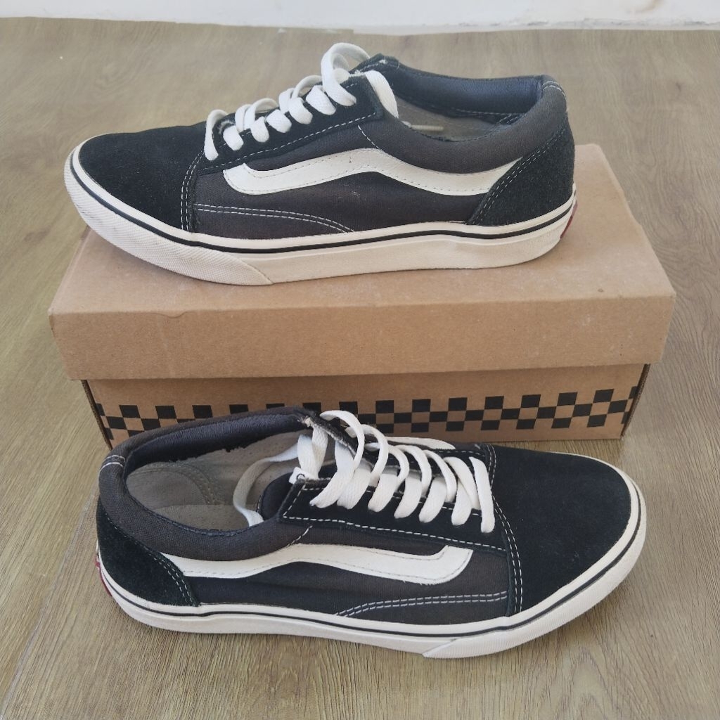 sepatu vans old skool preloved original