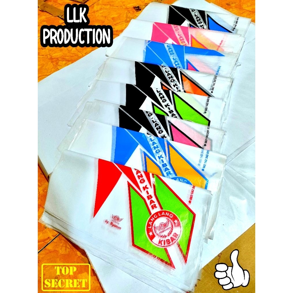 KERTAS LAYANG-LAYANG LAYANGAN SUKOI SUPER WARNA STABILLO PREMIUM