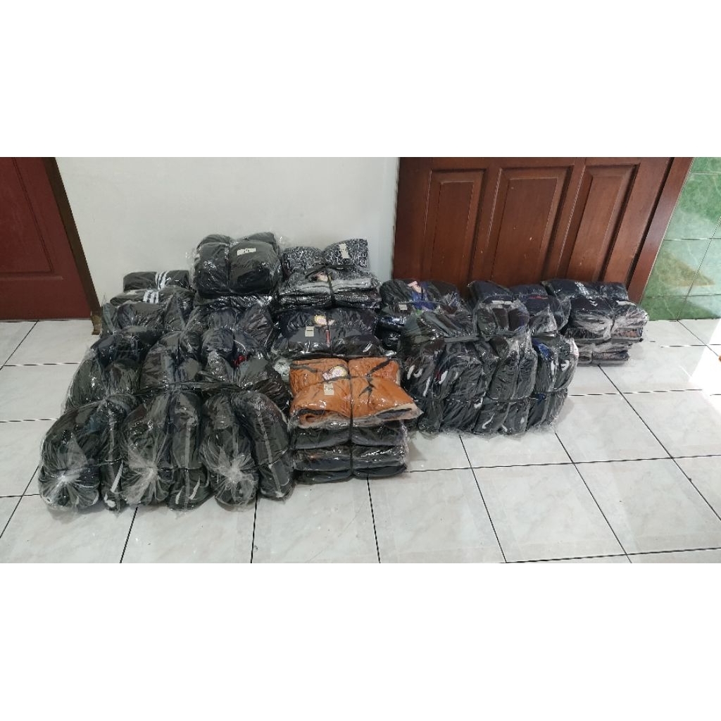 Satu Karung Celana Berbagai Bahan HARGA GROSIR