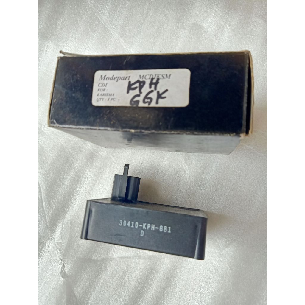 Cdi kharisma karisma supra x 125 lama kirana shindengen