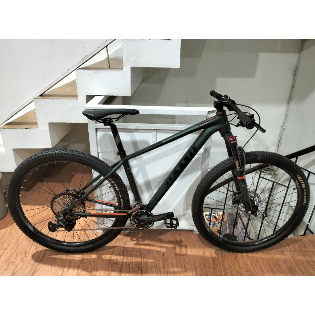 Sepeda MTB Camp Hydes 2x12 Speed Shimano Deore XT 27.5 Inch