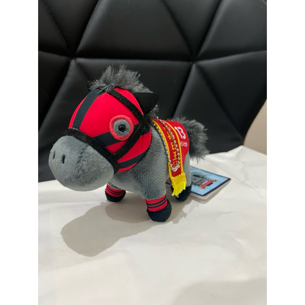 Uma Musume Gantungan Kunci Boneka Kuda Balap SK Japan Collection Japan ORI +-13,5cm
