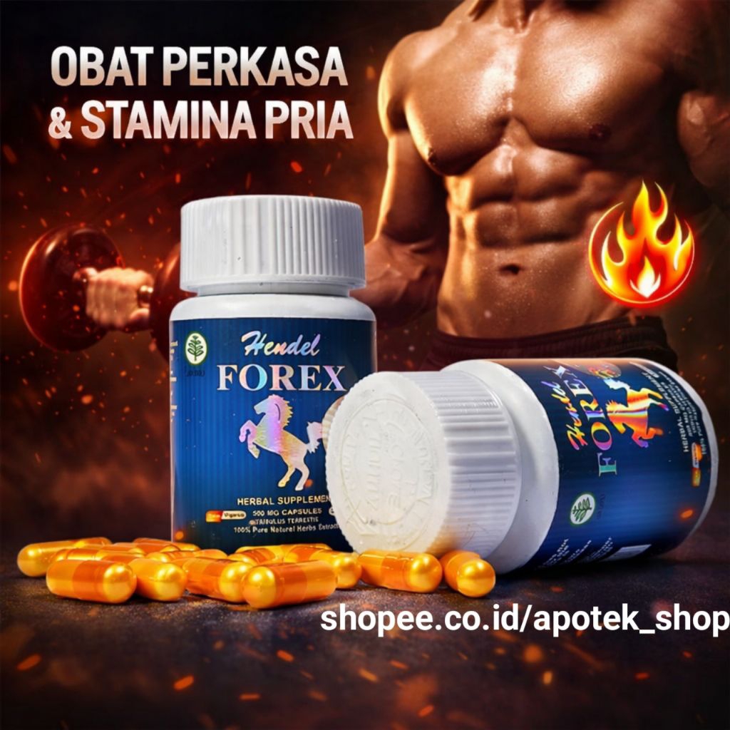 Suplemen Herbal Pria Dewasa untuk Stamina & Vitalitas