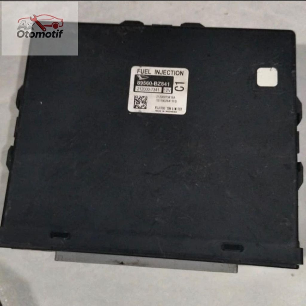 Ecu Computer Engine Control Toyota All New Avanza 89560-BZ841