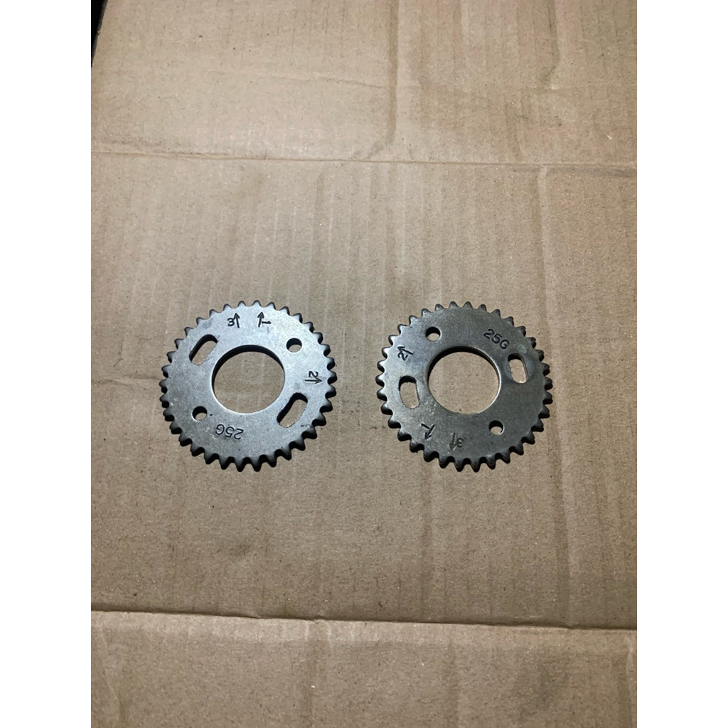 Gigi Timing geser satria fu