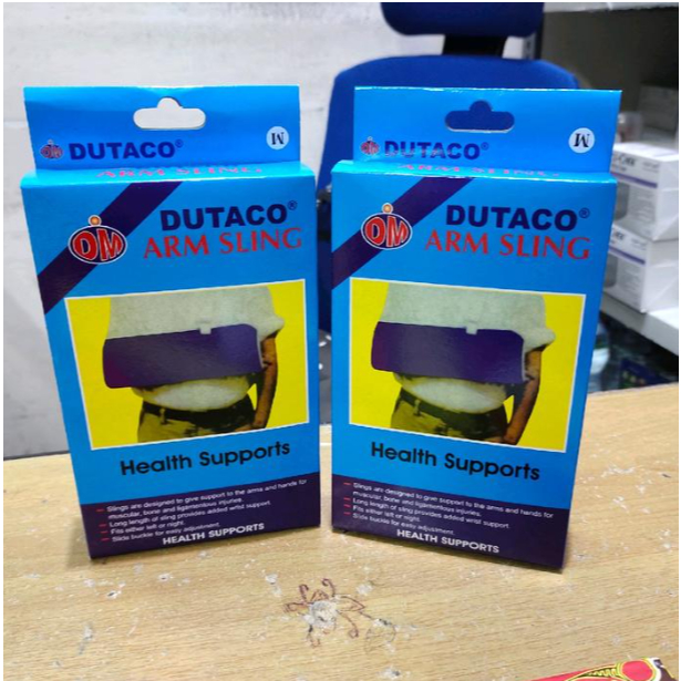 Arm sling gendongan tangan/penyangga patah tangan arm sling