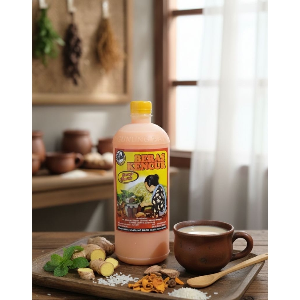 SIRUP BERAS KENCUR UD.GUNUNGBATU