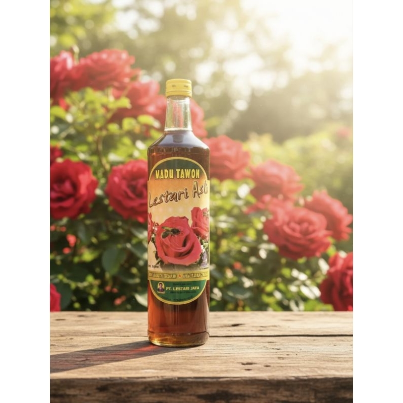 madu tawon lestari asli paket 2 botol