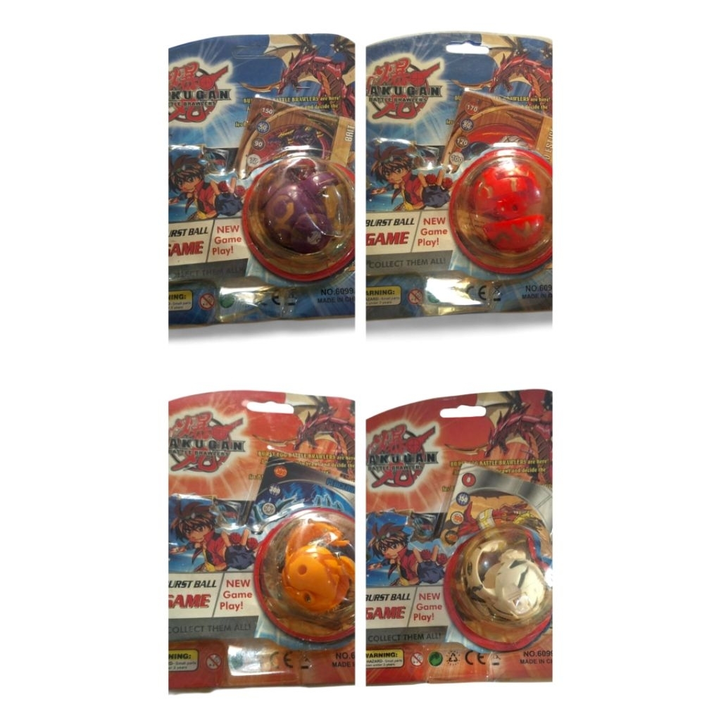 Mainan Bakugan Battle brawlers barang baru stok lama mainan jadul nostalgia