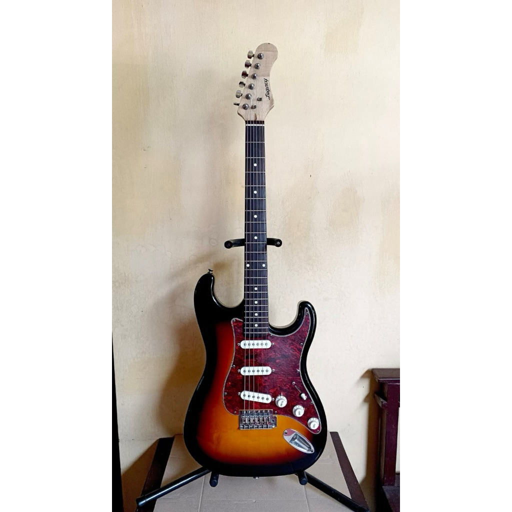 Gitar Elektrik Legacy Stratocaster Sunburst