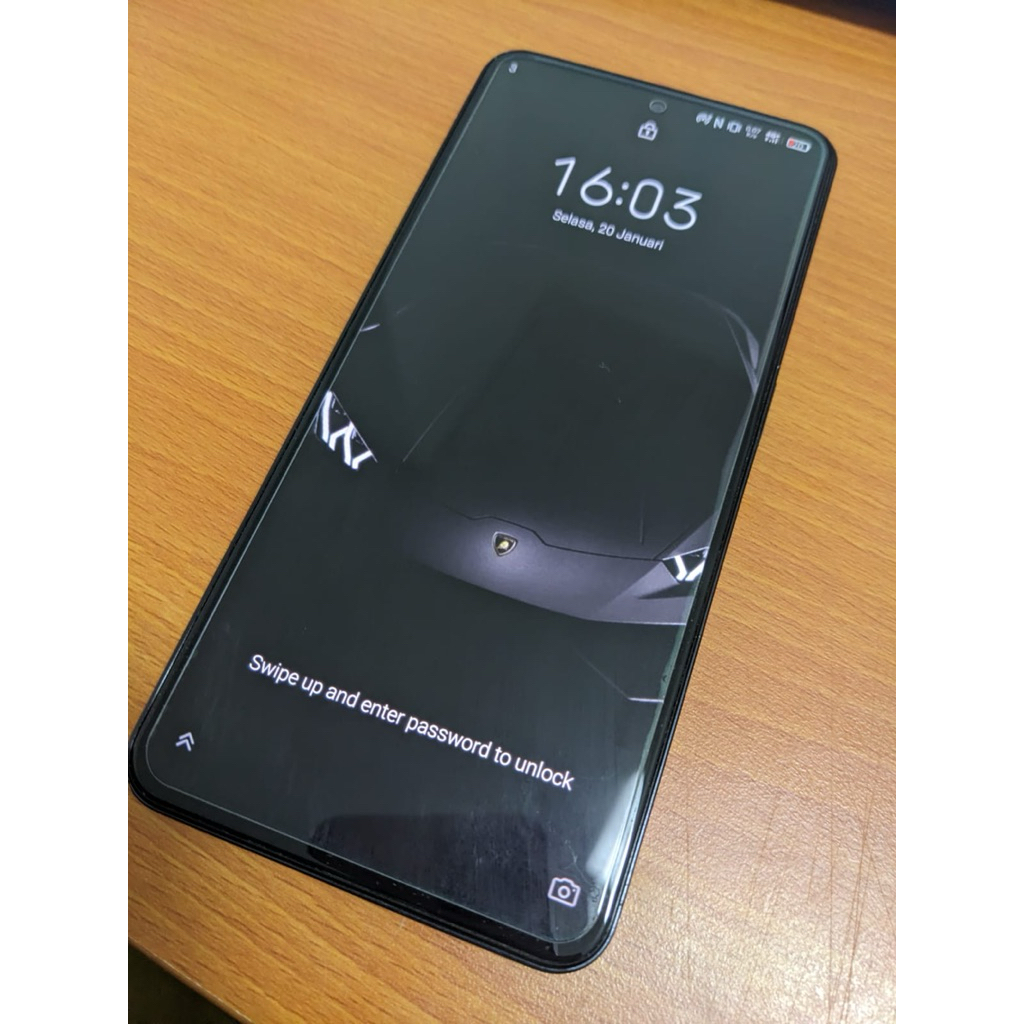 ZTE V40s Second