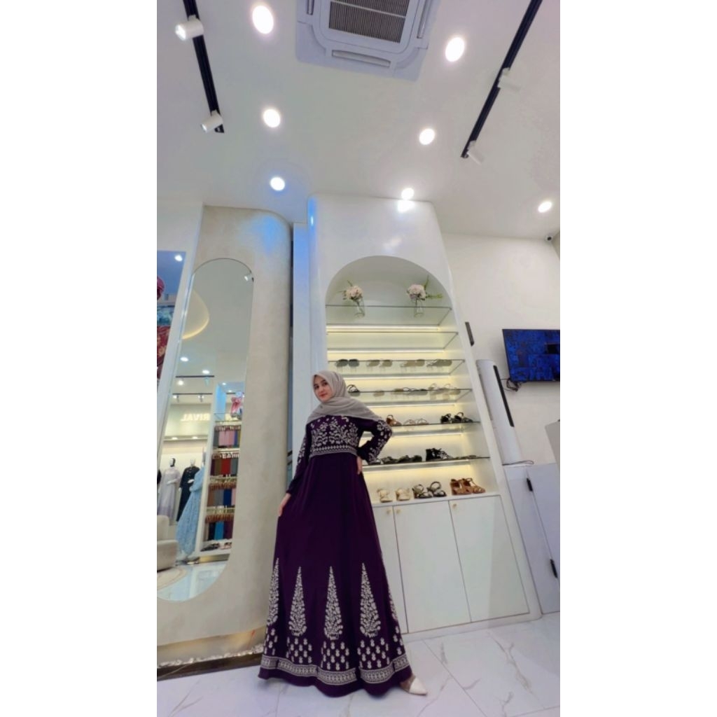 Gamis Pakistan by ria butik cewek