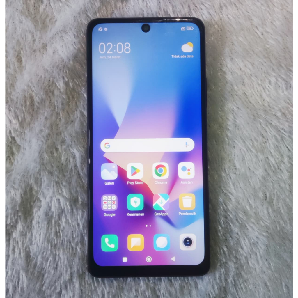 XIAOMI Redmi Note 10 Pro 6/128 GB Resmi Second Original - Second Normal Berkualitas | HP SECOND