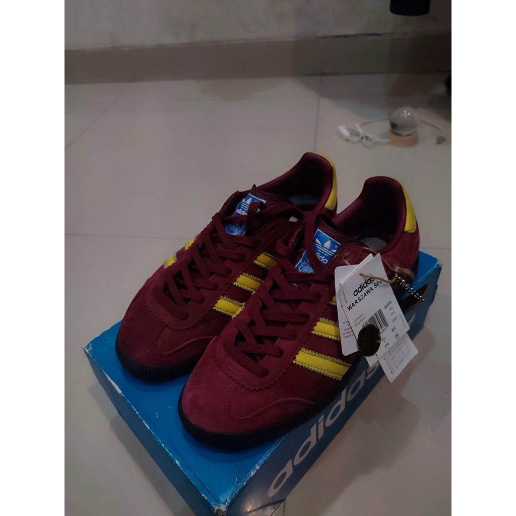 Sepatu Adidas Warszawa Original