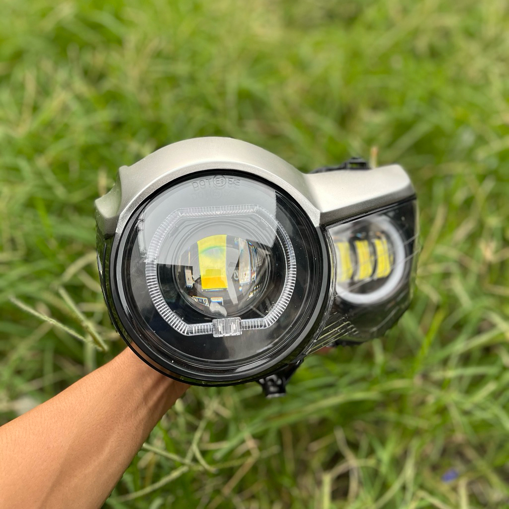 Lampu Depan BILED PECE TIGER PNP HONDA TIGER | LAMPU TIGER REVO TIGER PECE