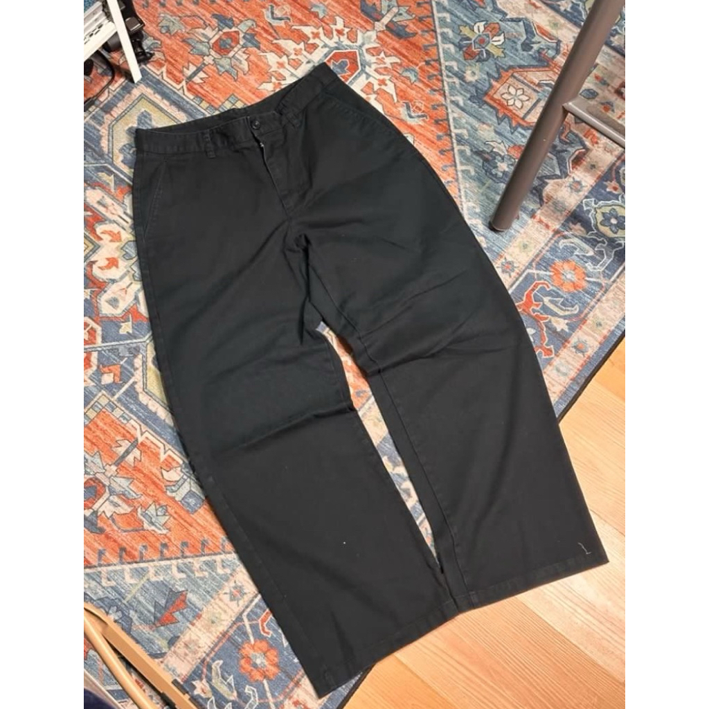 musinsa standard barrel baggy pants