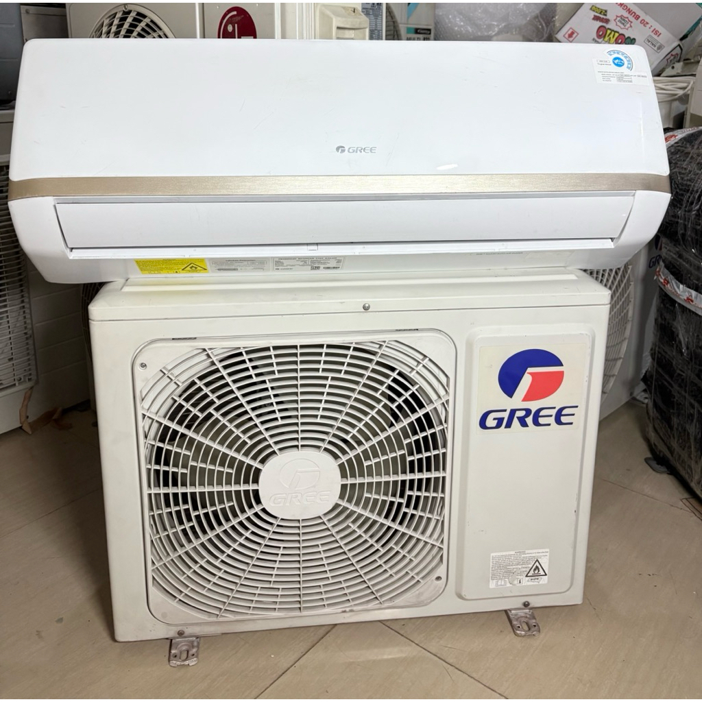 AC GREE 1,5 pk second full orginal