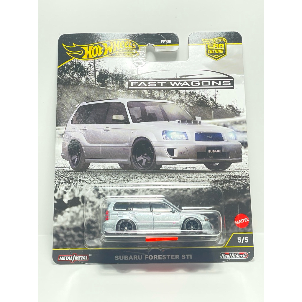 Hot Wheels Premium Subaru Forester STI