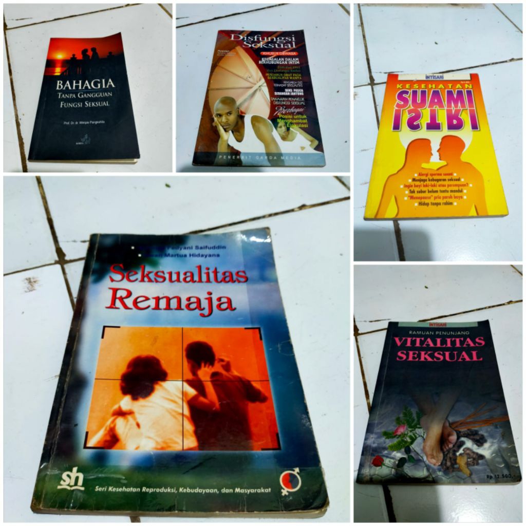 Ori Seksualitas remaja / Ramuan penunjang Vitalitas seksual / Bahagia tanpa gangguan fungsi seksual 